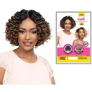 Melt Swiss Lace Front Wig - Cruz - # M.BLYG/CARAMEL