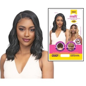 Melt Swiss Lace Front Wig - Grady - # 1