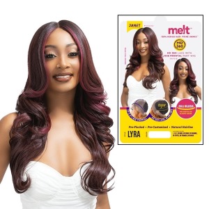 Melt Swiss Lace Front Wig - Lyra - # 1