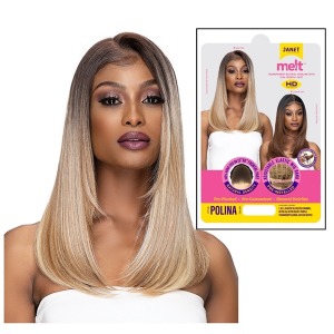 Melt Swiss Lace Front Wig - Polina - # 1