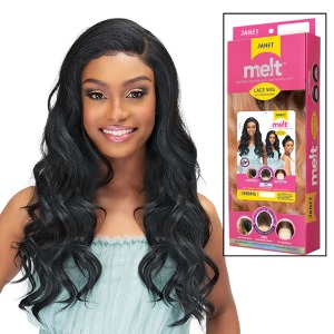 Melt Swiss Lace Front Wig - Zendaya - # AMBER RED