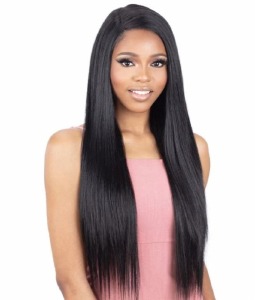 Mint Synthetic HD Lace Front Wig ML-04