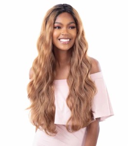 Mint Synthetic HD Lace Front Wig ML-03