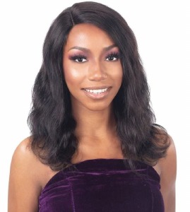 Model Model Nude Air 100per Human Hair 5'' R Part Lace Front Wig Jenna