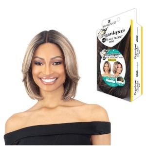 Organique HD Lace Front Wig Bob Life - Desire - # FHCAFE