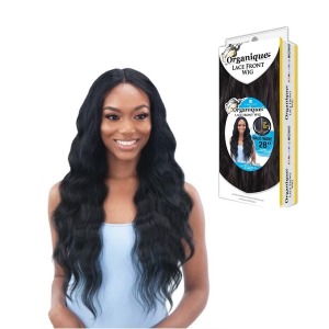 Organique Lace Front Wig - Halo Wave 28 Inch - # 30