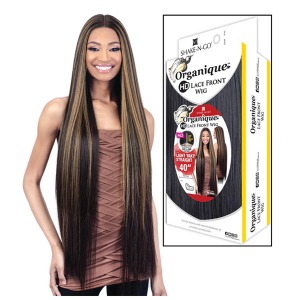 Organique  Light Yaky Straight Wig  40 Inch - # FHCAFE