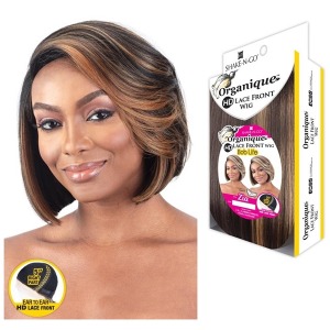 Organique HD Lace Front Wig Bob Life - Zia - # FHCAFE