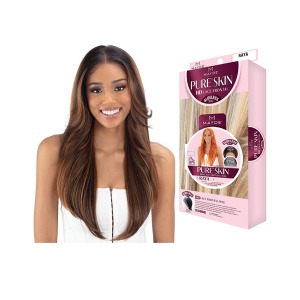 L&L Synthetic HD Lace Front Wig - Raya #1B