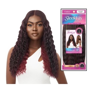 HD Lace Front Wig SleekLay - PERLA - # DR2/HAZNT