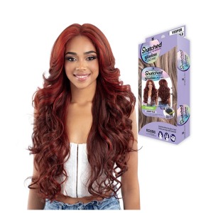 Snatched Glueless Lace Front Wig - VESPER - # 1