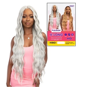 Remy Illusion X-Long Lace Wig - HIBO - # 1