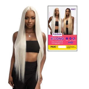 Remy Illusion X-Long Lace Wig - PAKI - # 1