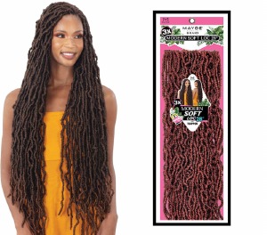 Mayde Beauty 3X Modern Soft Loc 28 Inch - # 1