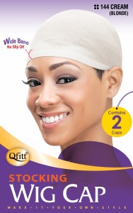 QFitt Stocking Cap Cream (Blonde) #144 - # Cream