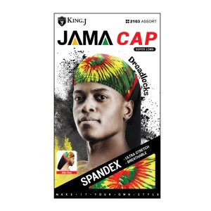 King J Jama Cap - Super Long #2103 - Assorted Color
