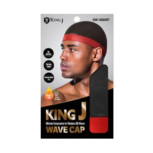 King J Wave Cap #2301 - Color King J Wave Cap #2301 - Color