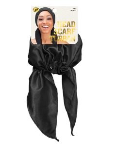 Qfitt Head Scarf Turban #292 - Black