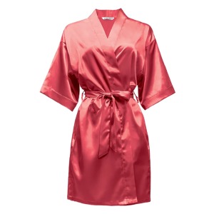 Lux Satin Robe #3705 - Scarlett