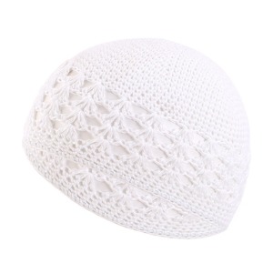Kufi Cap #471 - White