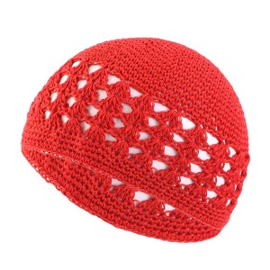 Kufi Cap #472 - Red