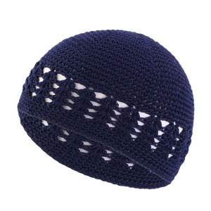 Kufi Cap #473 - Navy