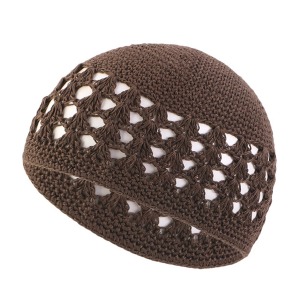 Kufi Cap #478 - Brown