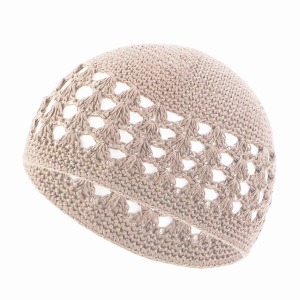 Kufi Cap #479 - Khaki