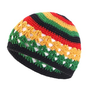 Kufi Cap #490 - Afro