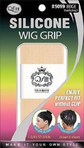 Qfitt Silicone Wig Grip Beige #5099 - # Beige