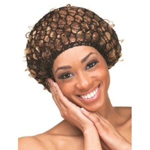 Qfitt Thick Hair Net #511 - Black
