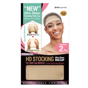 Qfitt HD Stocking Wig Cap #5223 - Light Nude