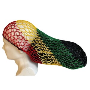 Qfitt Jumbo Hair Net #629 - Afro Color