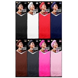 Qfitt Everyday Wrap Scarf #6303 - Red Qfitt Everyday Wrap Scarf #6303 - Red