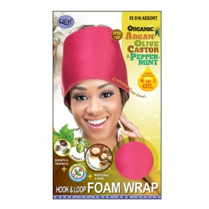 QFitt Hook & Loop Foam Wrap #816 - Assorted Colors