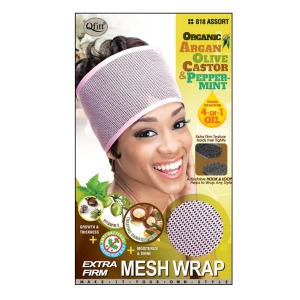 QFitt Extra Firm Mesh Wrap #818 -  Assorted Colors