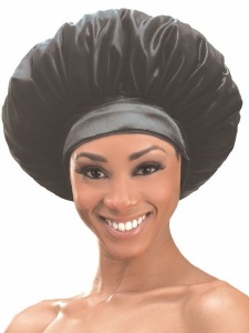QFitt Padded Bonnet Black #866