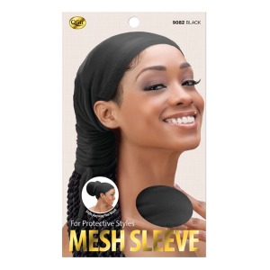 QFitt Mesh Sleeve #9082 - Black