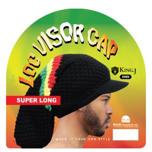King J Super Loc Visor Cap #989