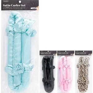 Magic Collection Satin Curler Set #DHR02 - Assorted Colors