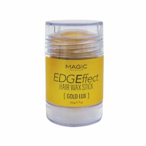 Magic Edge Effect Hair Wax Stick 1.7oz - Gold Lux