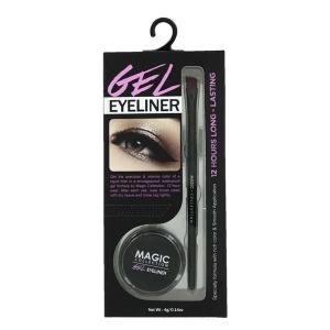 Magic Collection Gel Eyeliner #EYE1008DBRO - Romantic Brown