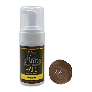 Magic Collection Halo Lace Tint Mousse 3.38oz #HALM001 - Espresso