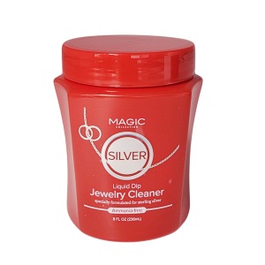 Magic Collection Liquid Dip Jewelry Cleaner 8oz - Silver