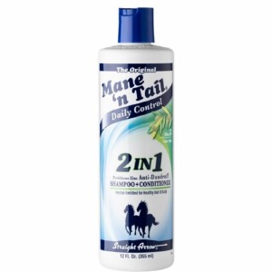 Mane 'N Tail Daily Control 2-in-1 Shampoo & Conditioner 12oz