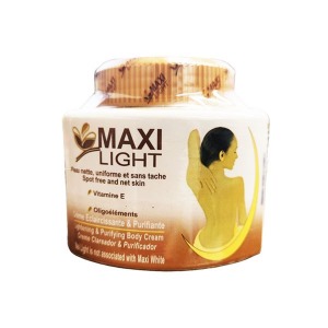 Maxi Light Cream Jar - 330ml