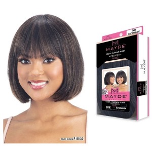Mayde Beauty Human Hair Wig - Evie - # Grey Mayde Beauty Human Hair Wig - Evie - # Grey