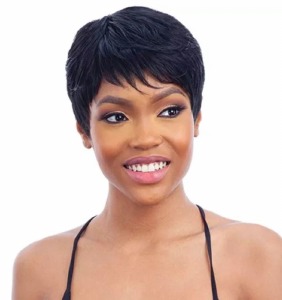 Mayde Beauty Synthetic Full Wig Tay - # 1