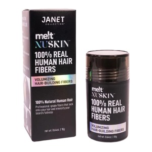 Melt Nuskin 100% Real Human Hair Fibers 0.64oz - # 1