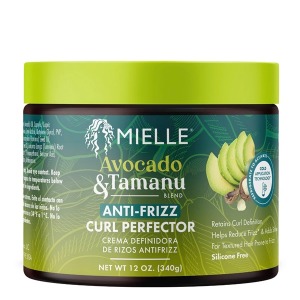 MIELLE Avocado & Tamanu Anti-Frizz Curl Perfector 12oz